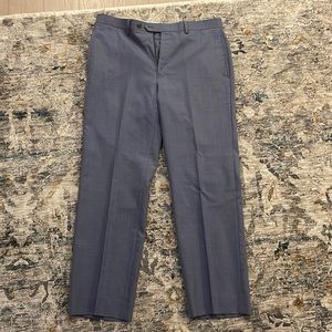 Ralph Lauren Total Comfort blue dress pants. 33Wx32L